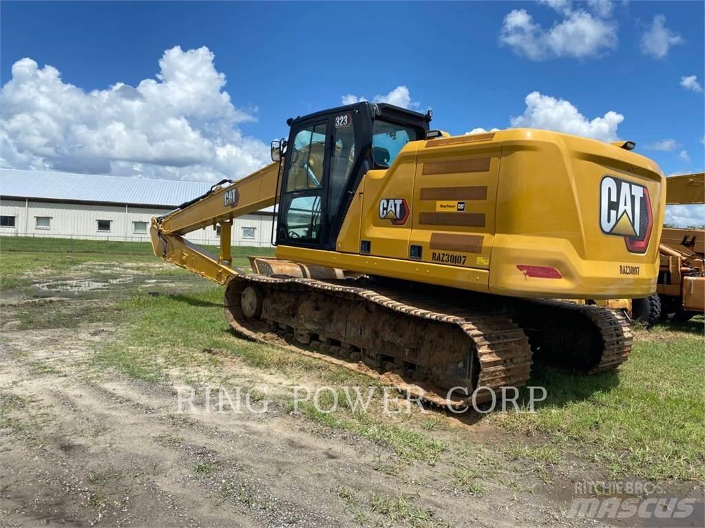 CAT 323LONG Vikšriniai ekskavatoriai