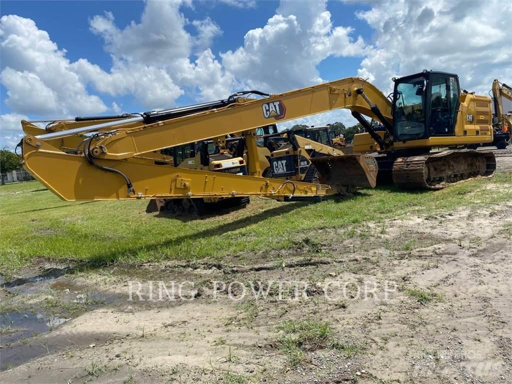 CAT 323LONG Vikšriniai ekskavatoriai
