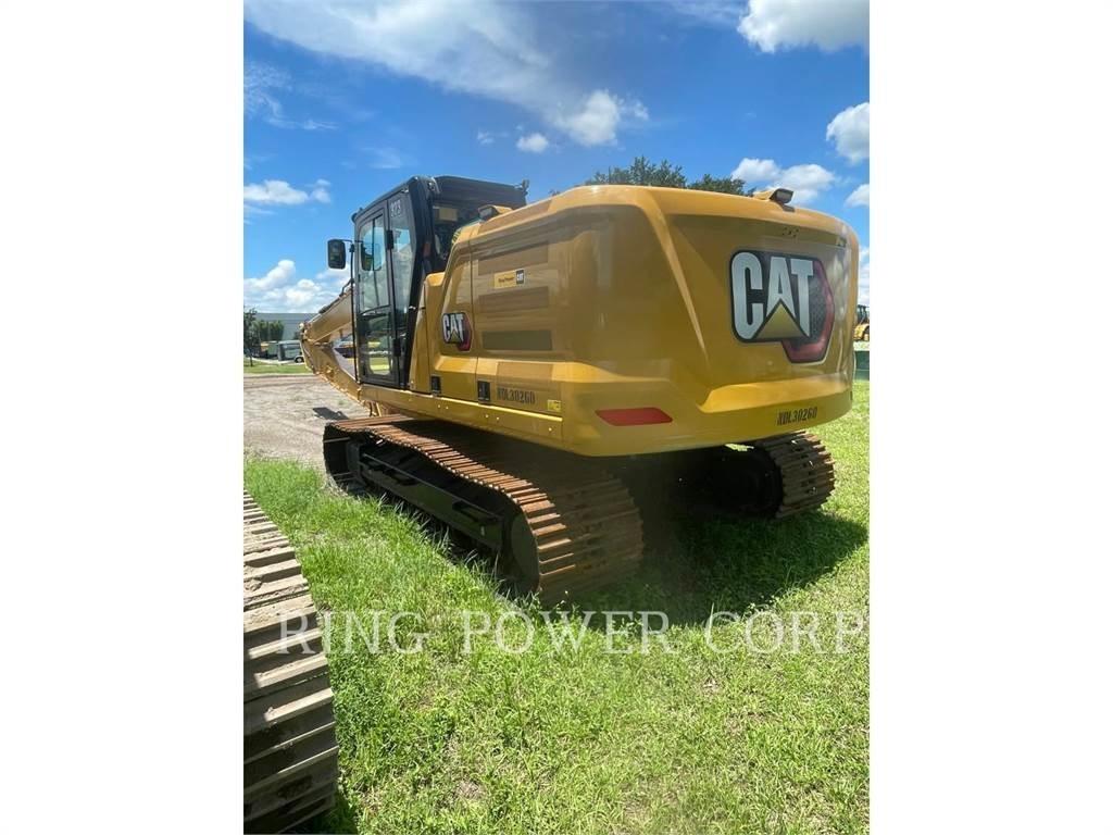 CAT 323LONG Vikšriniai ekskavatoriai