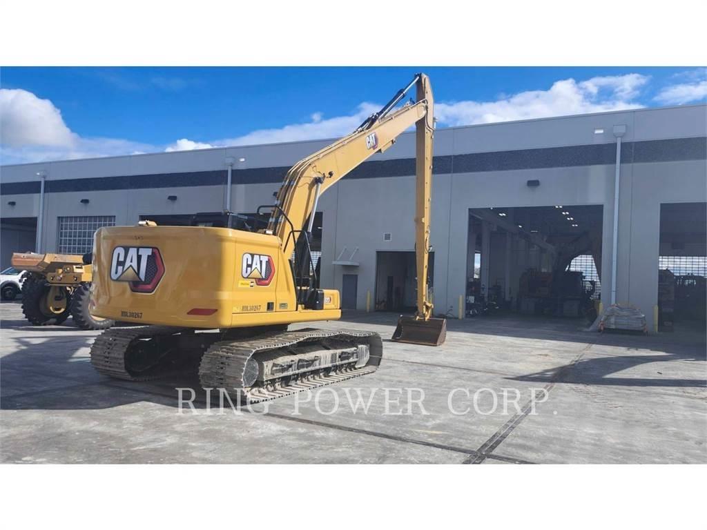 CAT 323LONG Vikšriniai ekskavatoriai