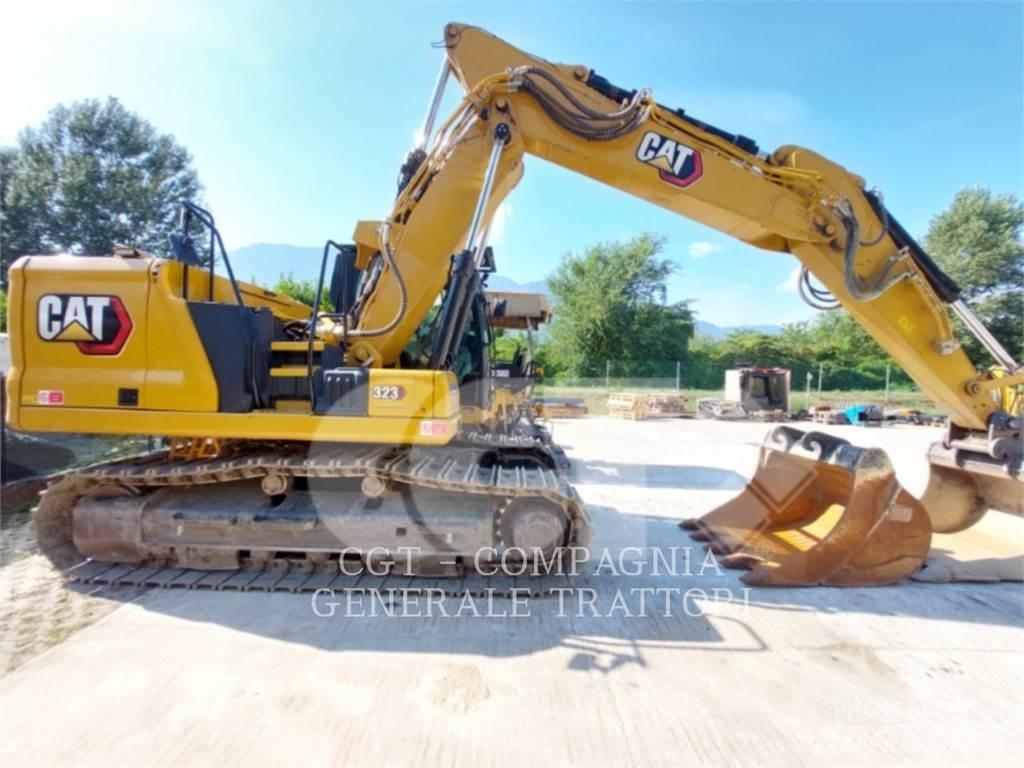 CAT 323SA Vikšriniai ekskavatoriai
