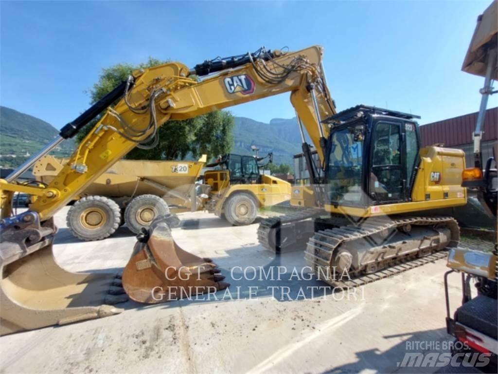 CAT 323SA Vikšriniai ekskavatoriai