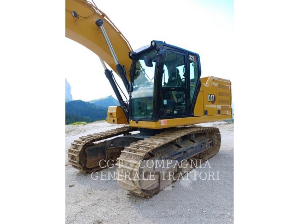 CAT 323SA Vikšriniai ekskavatoriai