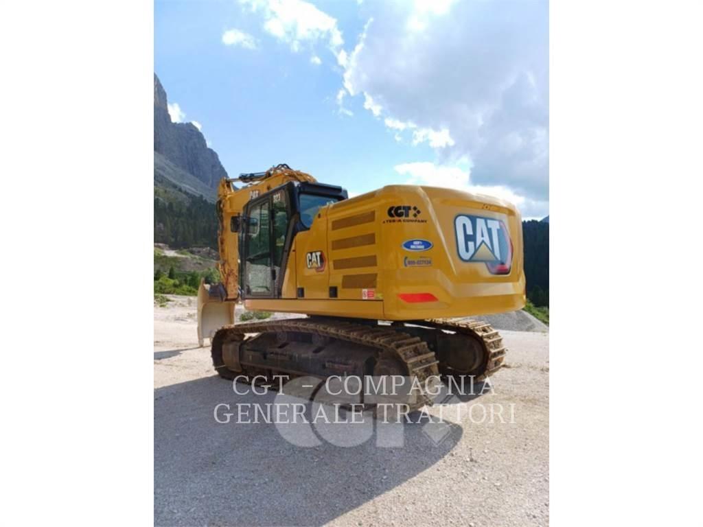 CAT 323SA Vikšriniai ekskavatoriai