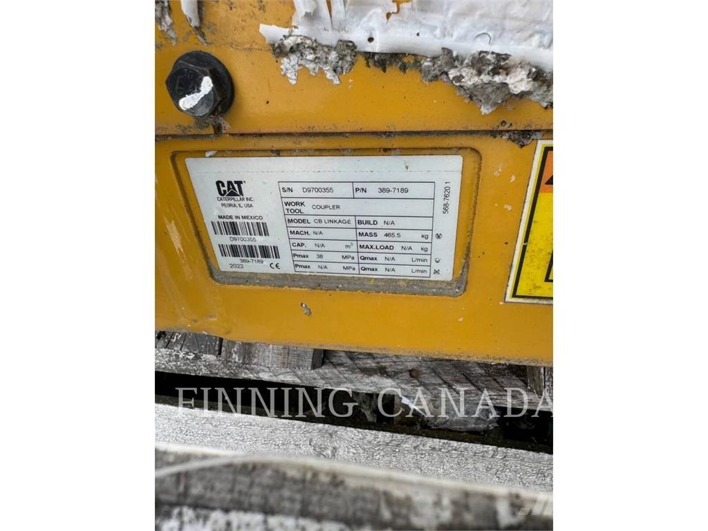 CAT 324-QC-HY Greito sujungimo jungtys