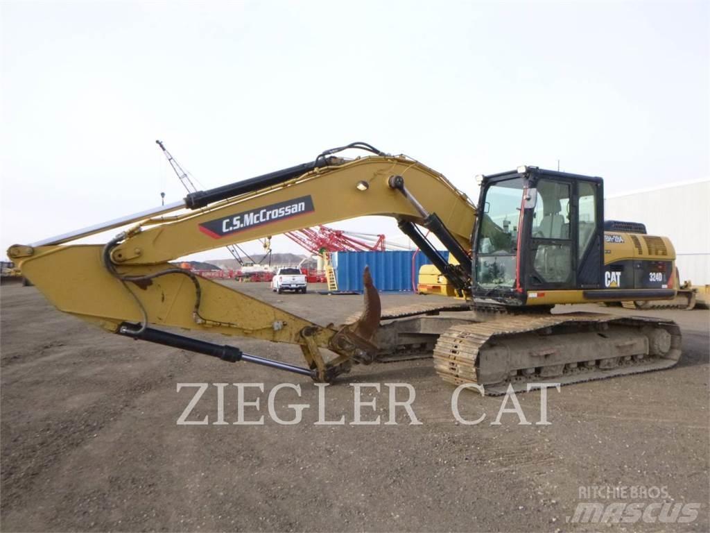 CAT 324D Vikšriniai ekskavatoriai