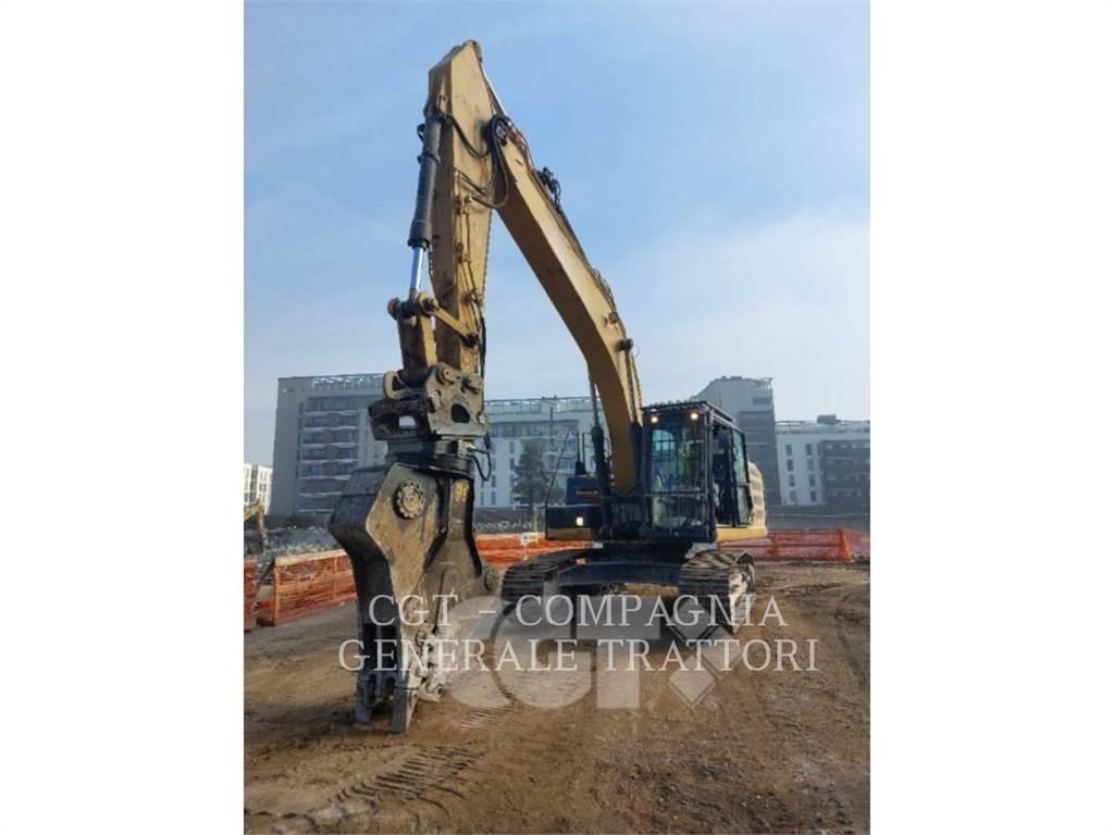 CAT 324E Vikšriniai ekskavatoriai