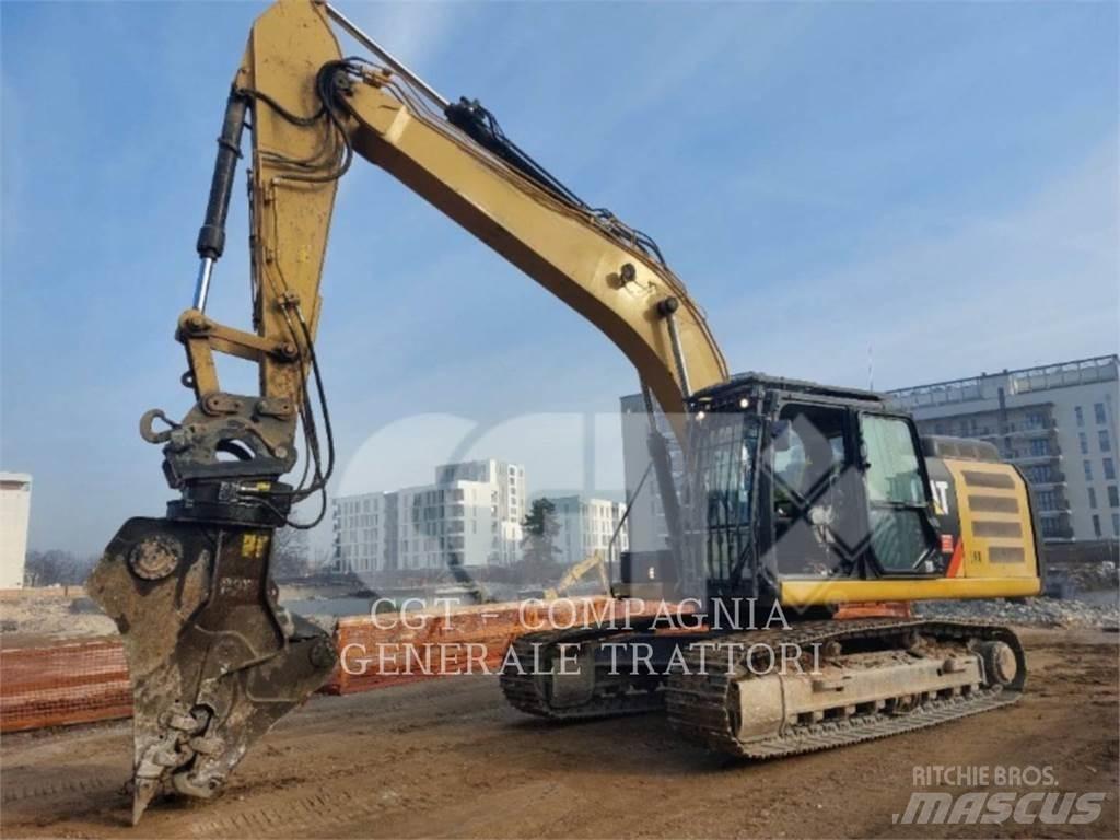 CAT 324E Vikšriniai ekskavatoriai