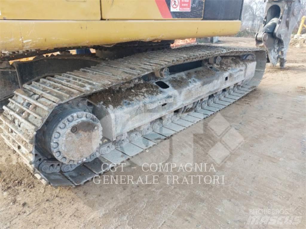 CAT 324E Vikšriniai ekskavatoriai