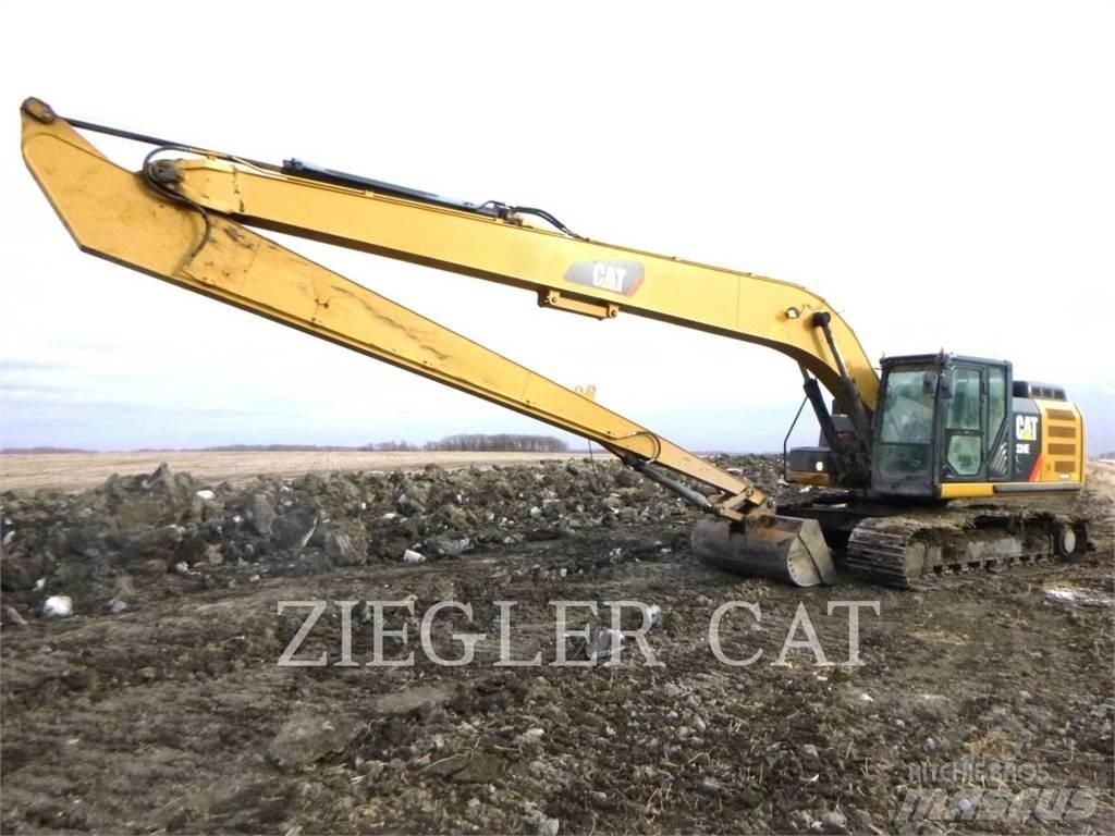 CAT 324E Vikšriniai ekskavatoriai