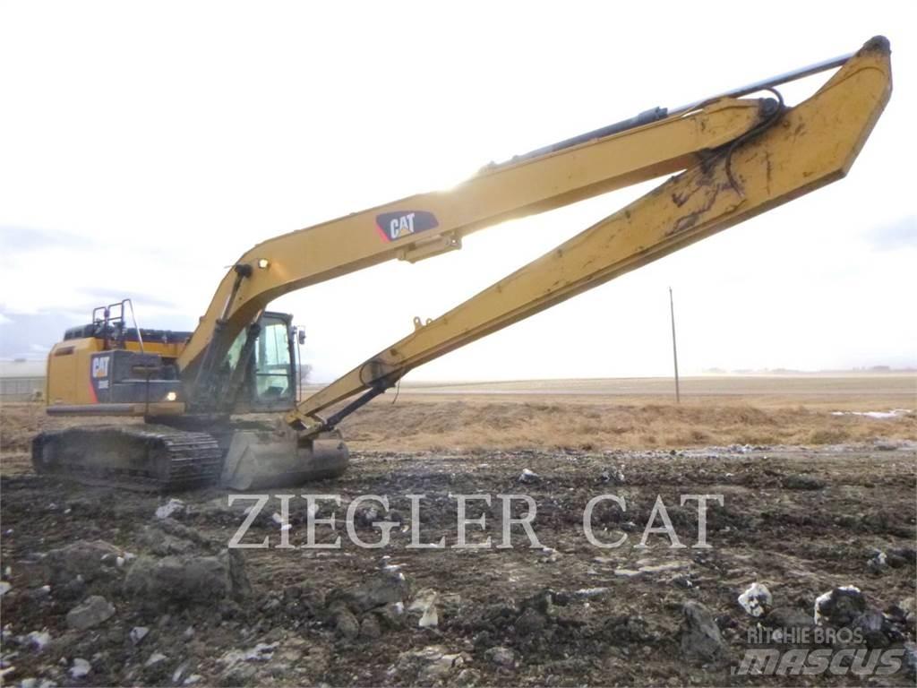 CAT 324E Vikšriniai ekskavatoriai