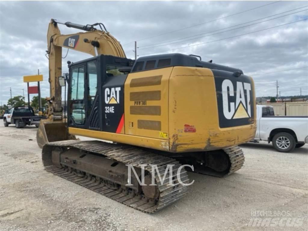 CAT 324EL Vikšriniai ekskavatoriai