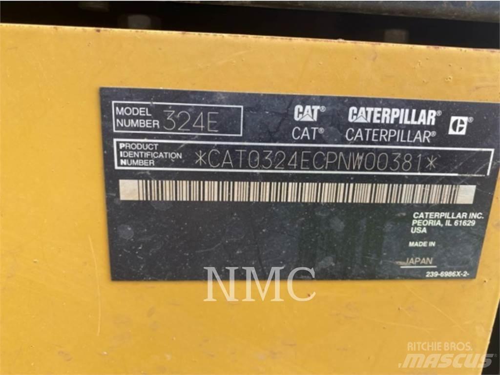CAT 324EL Vikšriniai ekskavatoriai