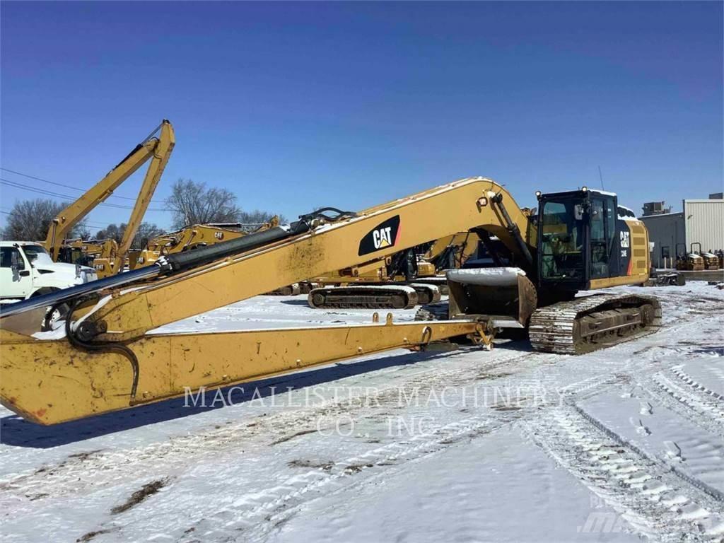 CAT 324EL Vikšriniai ekskavatoriai