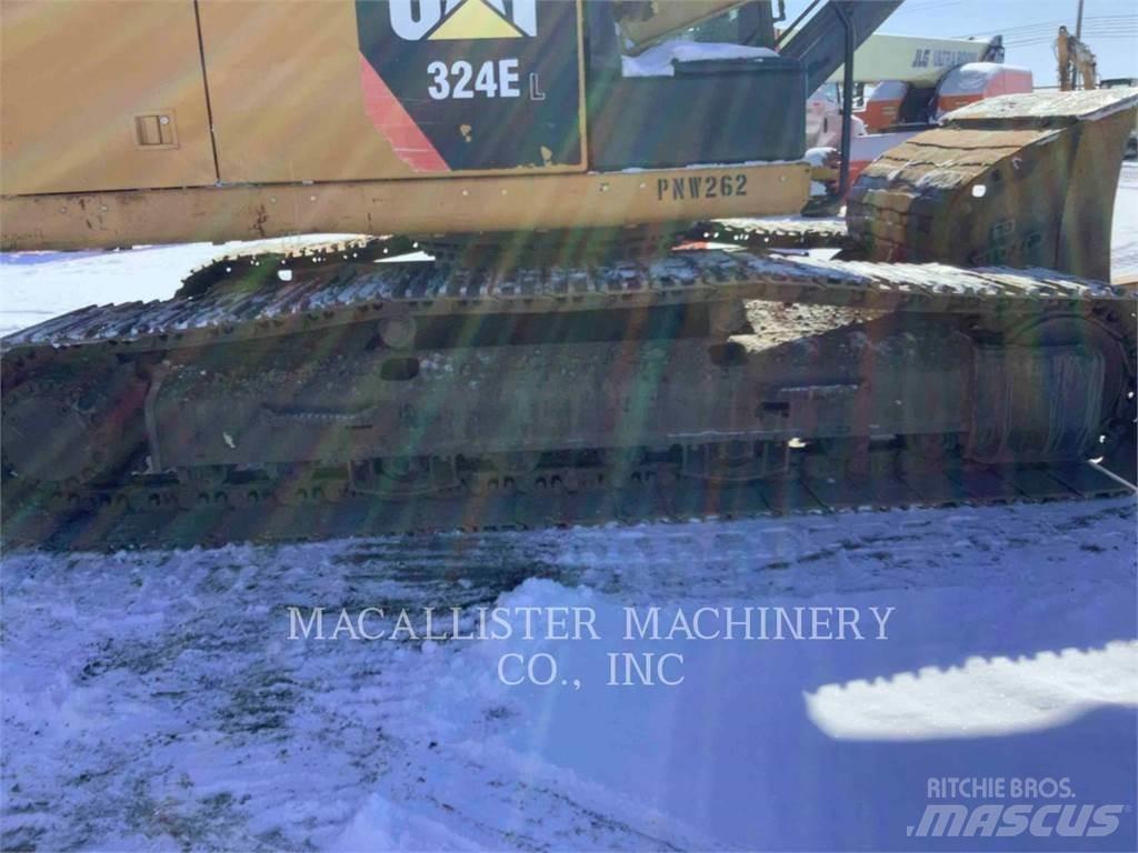 CAT 324EL Vikšriniai ekskavatoriai
