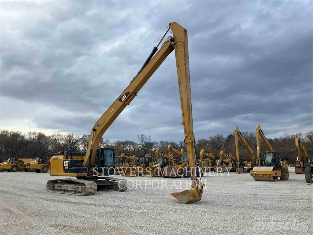 CAT 324EL LR Vikšriniai ekskavatoriai