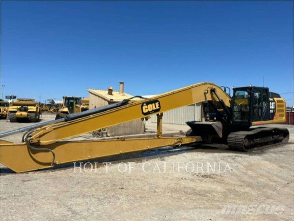 CAT 324EL SLR Vikšriniai ekskavatoriai
