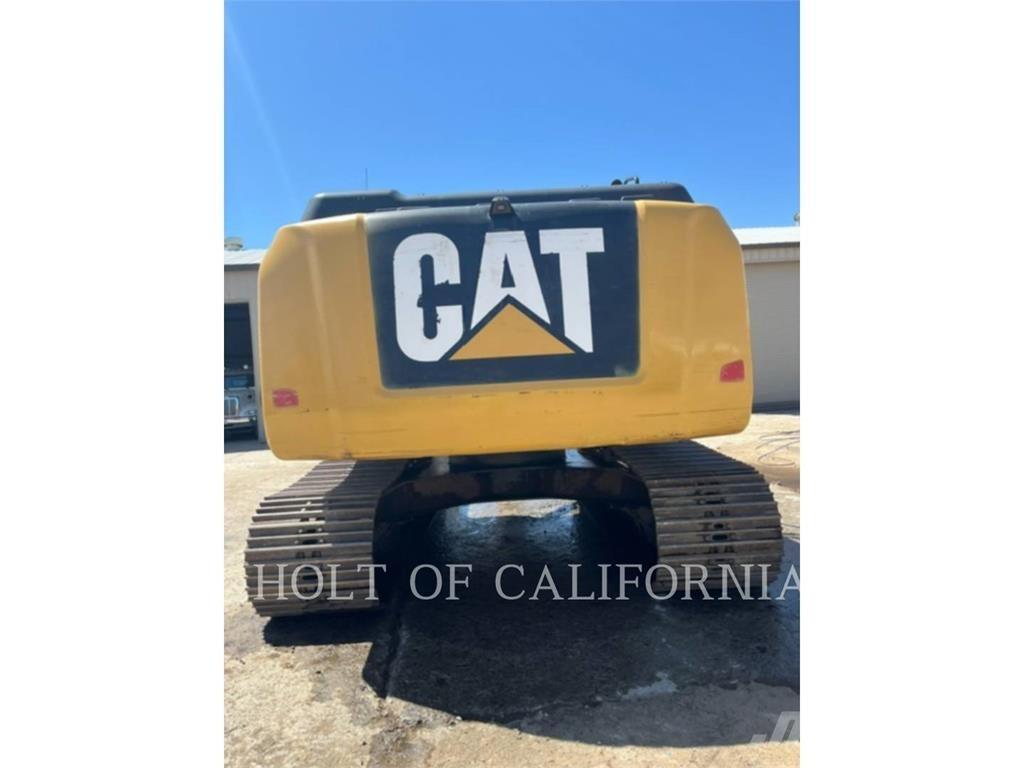CAT 324EL SLR Vikšriniai ekskavatoriai