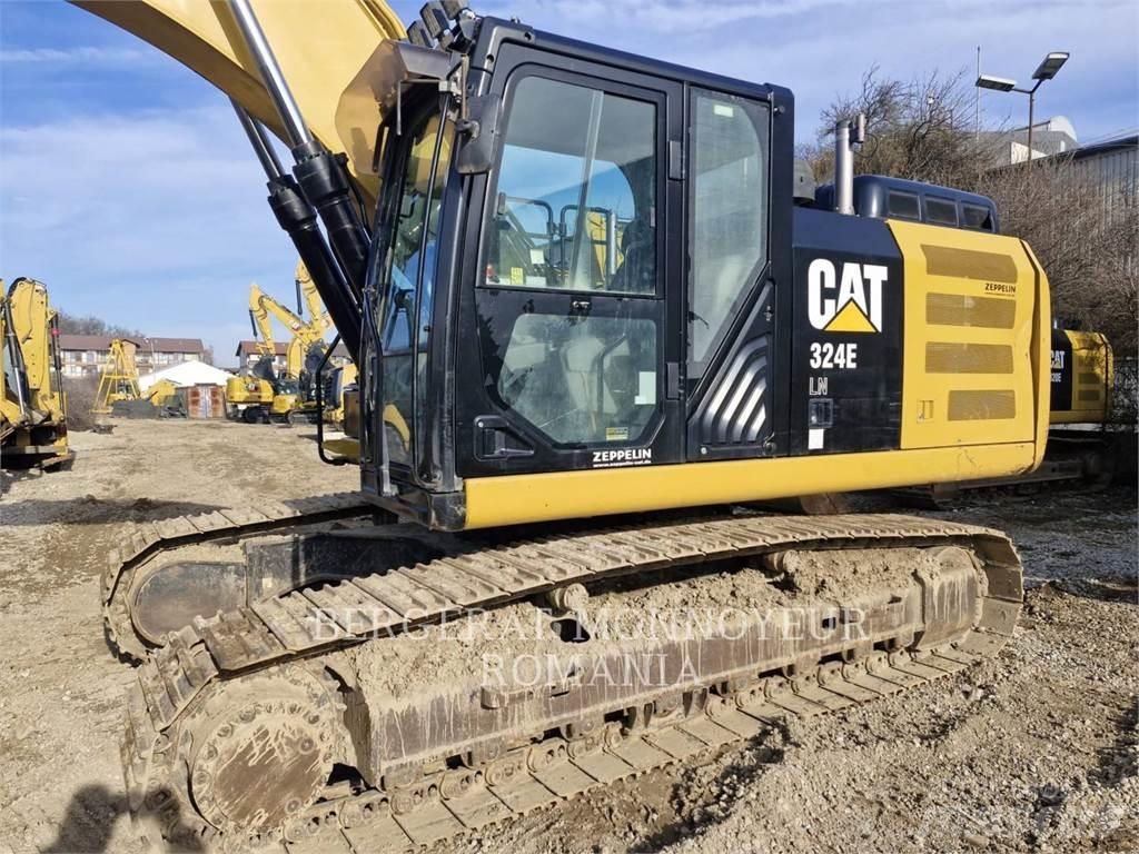 CAT 324ELN Vikšriniai ekskavatoriai