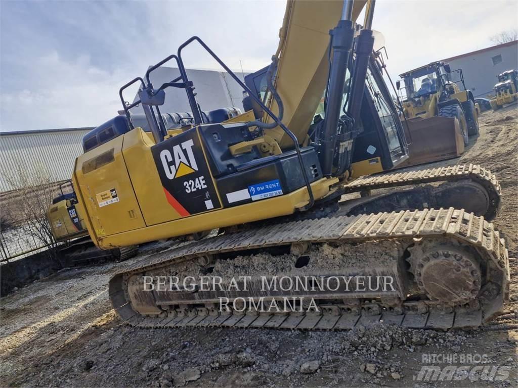 CAT 324ELN Vikšriniai ekskavatoriai