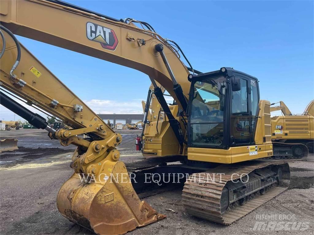 CAT 325 Vikšriniai ekskavatoriai