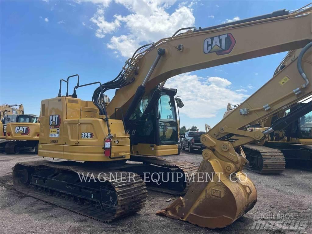 CAT 325 Vikšriniai ekskavatoriai