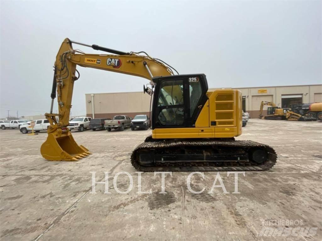 CAT 325 Vikšriniai ekskavatoriai