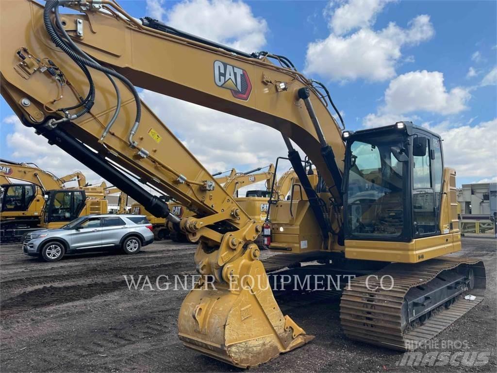 CAT 325 Vikšriniai ekskavatoriai
