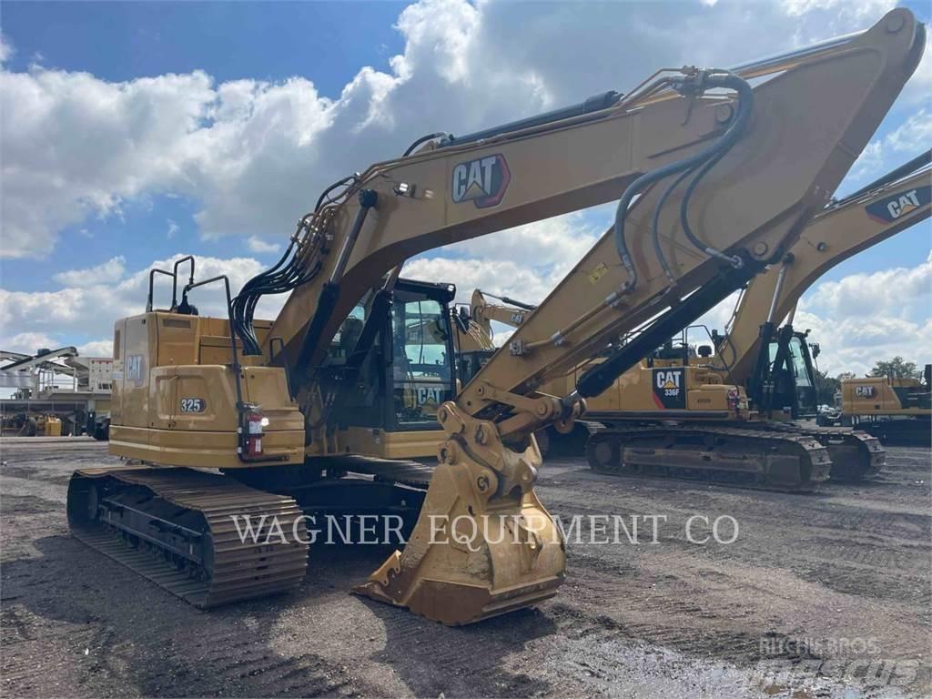 CAT 325 Vikšriniai ekskavatoriai