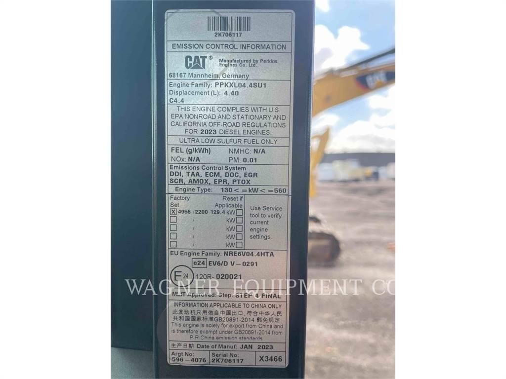CAT 325 Vikšriniai ekskavatoriai