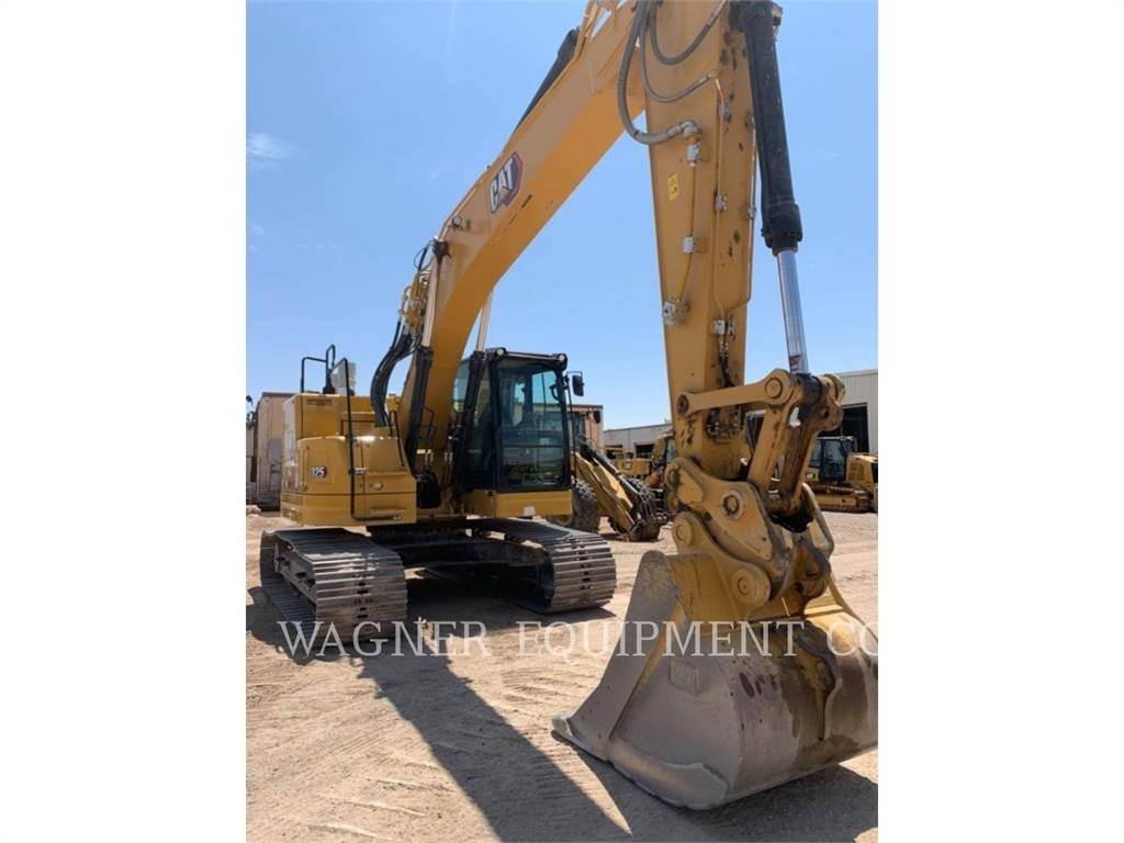 CAT 325 Vikšriniai ekskavatoriai