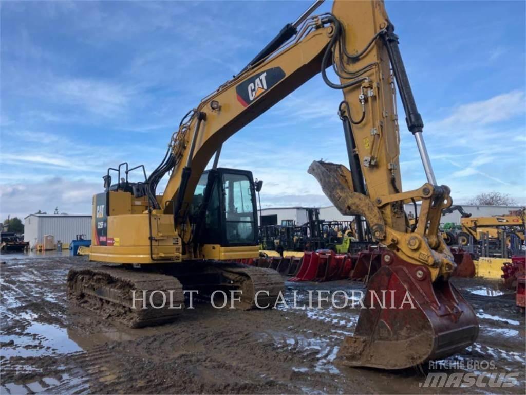 CAT 325 Vikšriniai ekskavatoriai