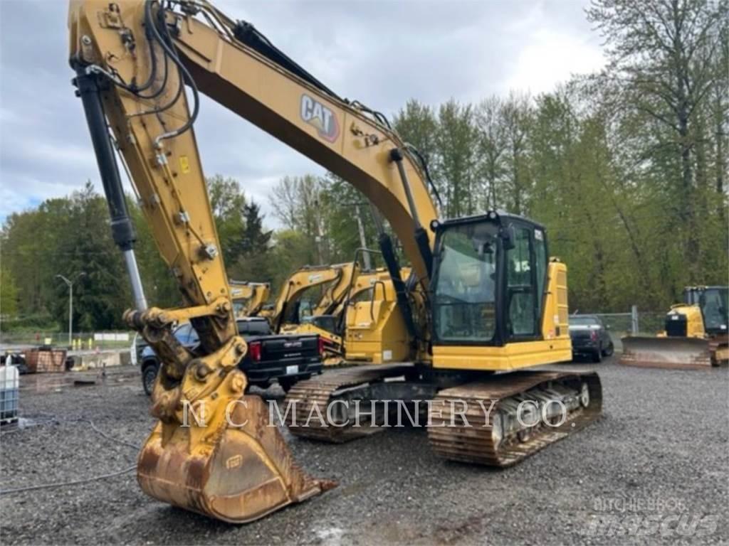 CAT 325 Vikšriniai ekskavatoriai