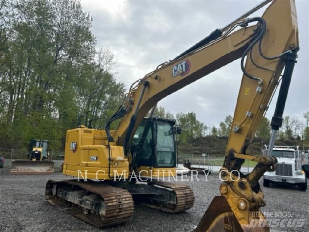 CAT 325 Vikšriniai ekskavatoriai
