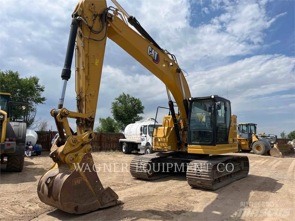 CAT 325 Vikšriniai ekskavatoriai