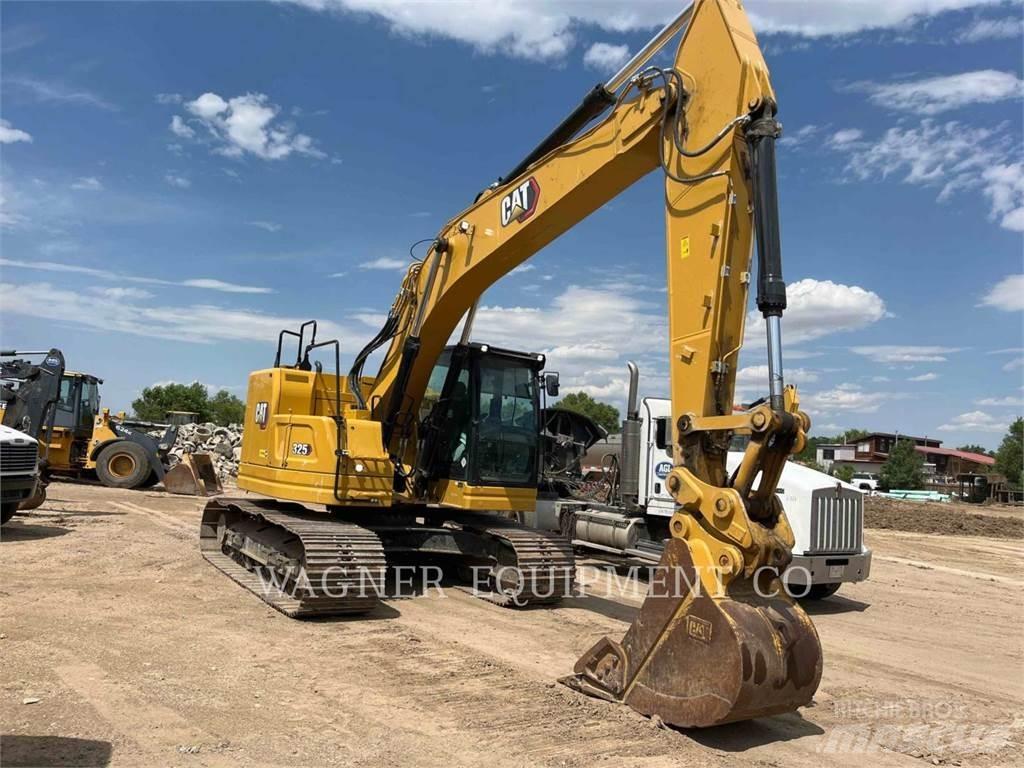 CAT 325 Vikšriniai ekskavatoriai