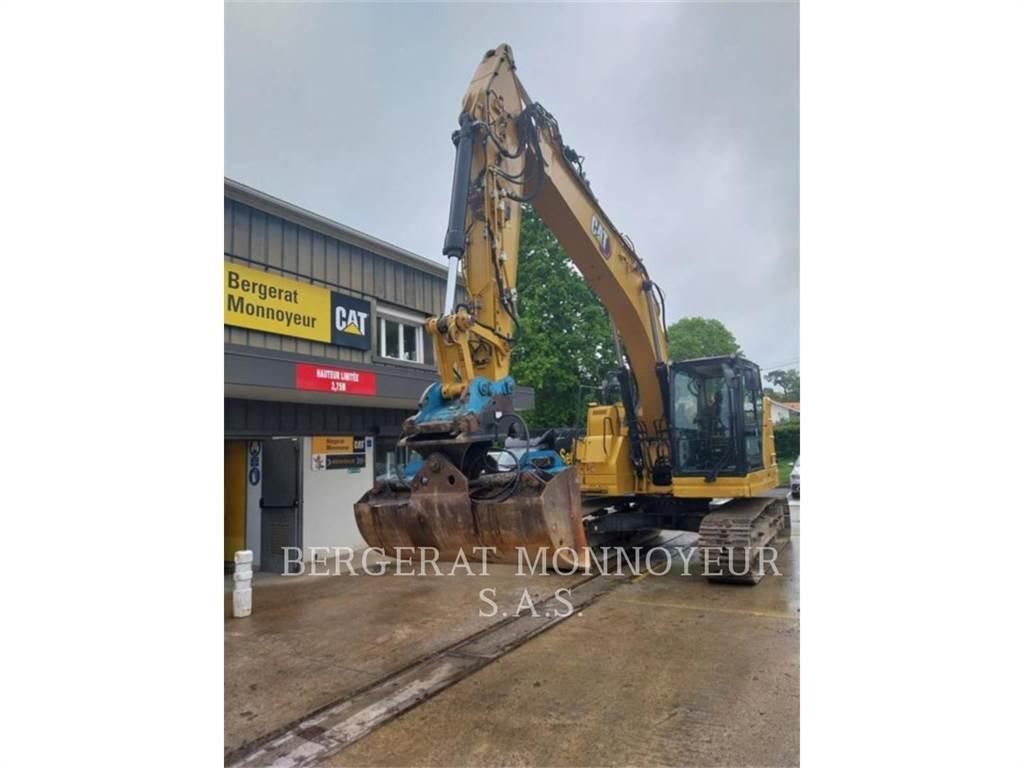 CAT 325 Vikšriniai ekskavatoriai