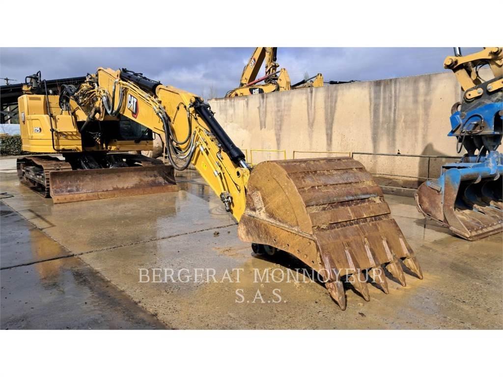 CAT 325 Vikšriniai ekskavatoriai