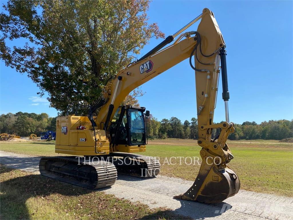 CAT 325 Vikšriniai ekskavatoriai