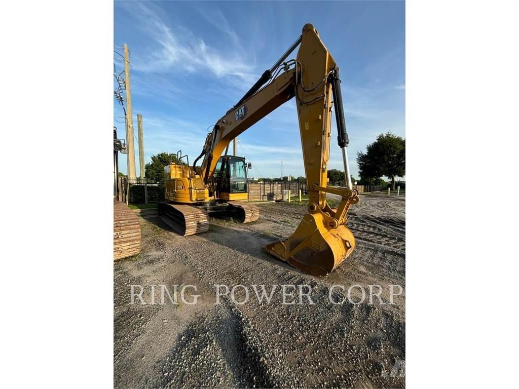 CAT 325 Vikšriniai ekskavatoriai