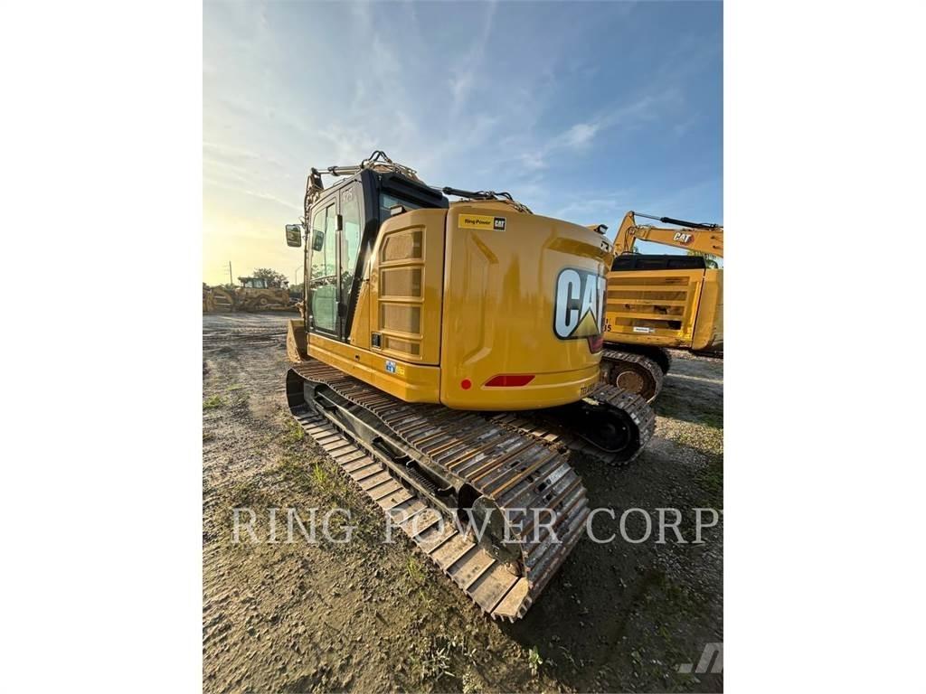 CAT 325 Vikšriniai ekskavatoriai