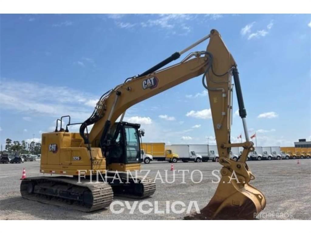CAT 325 Vikšriniai ekskavatoriai