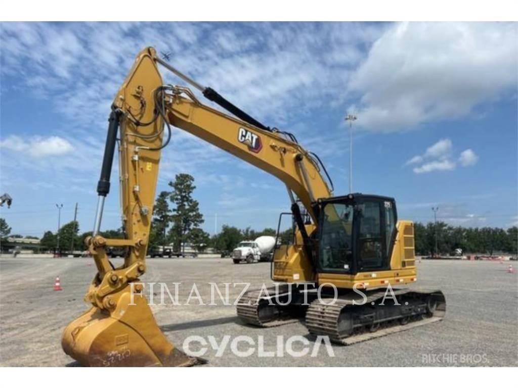 CAT 325 Vikšriniai ekskavatoriai