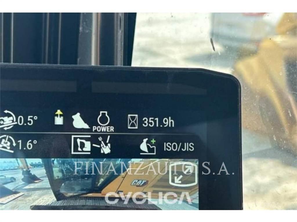 CAT 325 Vikšriniai ekskavatoriai