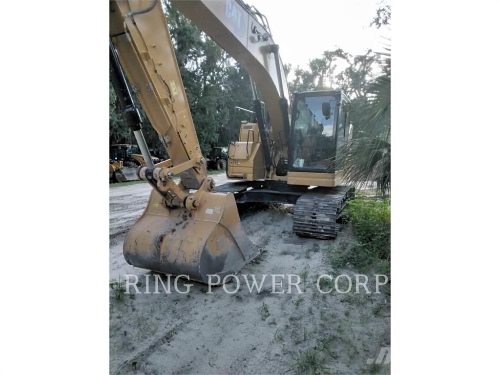 CAT 325 Vikšriniai ekskavatoriai