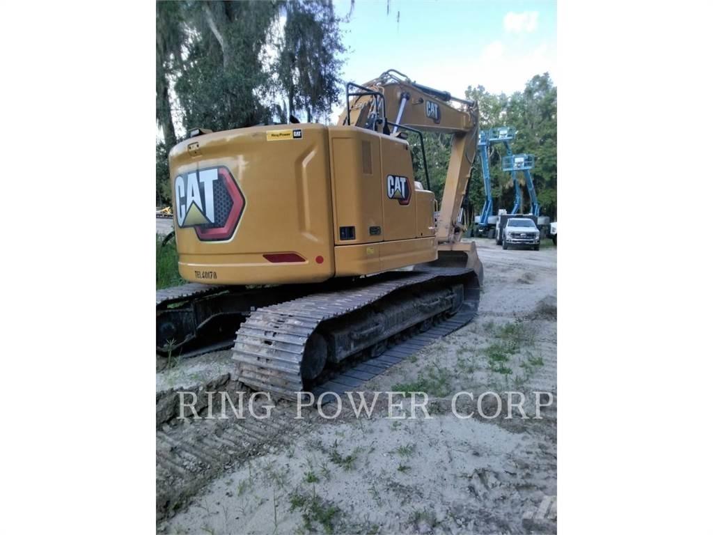 CAT 325 Vikšriniai ekskavatoriai