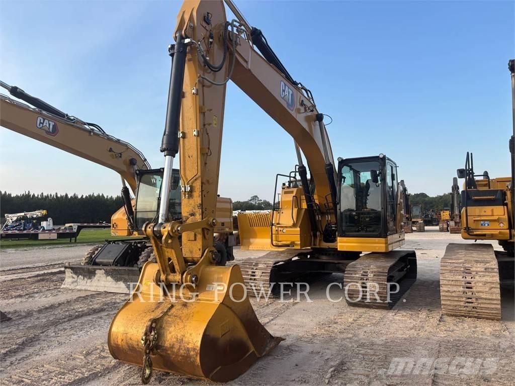 CAT 325 Vikšriniai ekskavatoriai