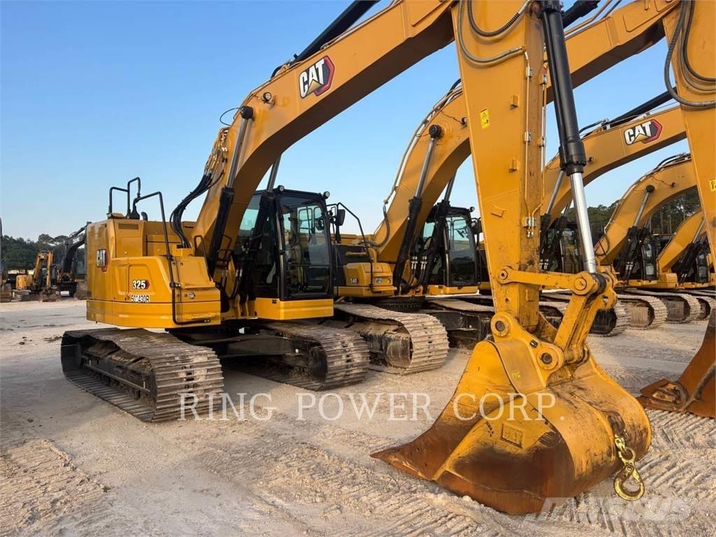 CAT 325 Vikšriniai ekskavatoriai