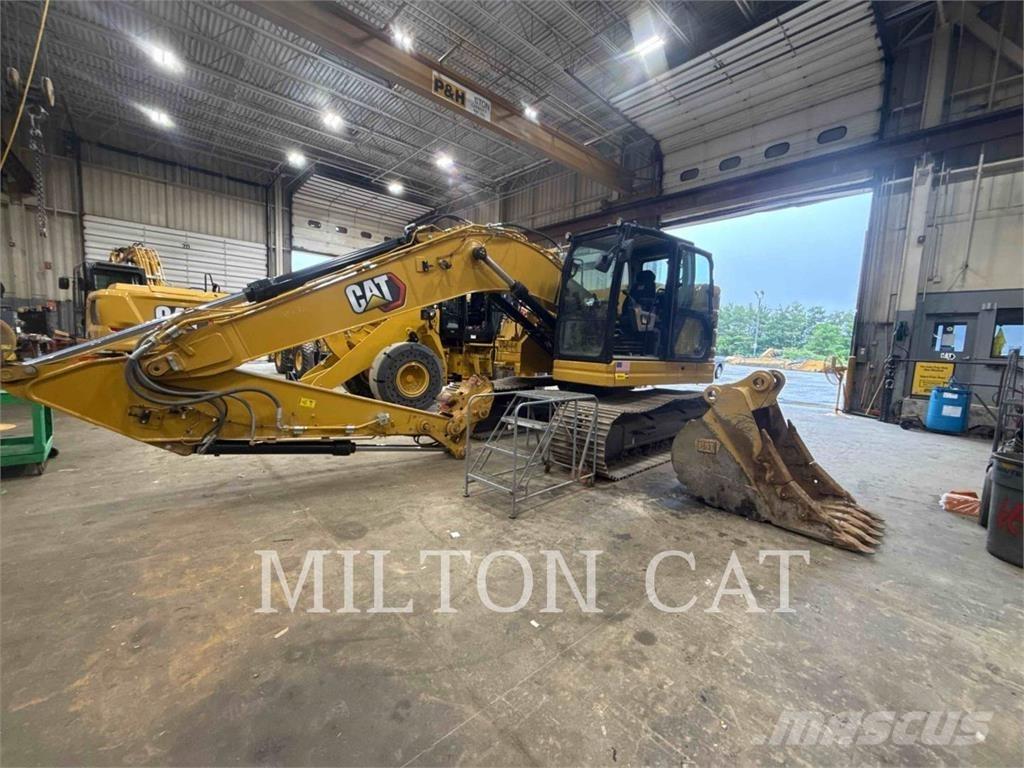 CAT 325 Vikšriniai ekskavatoriai