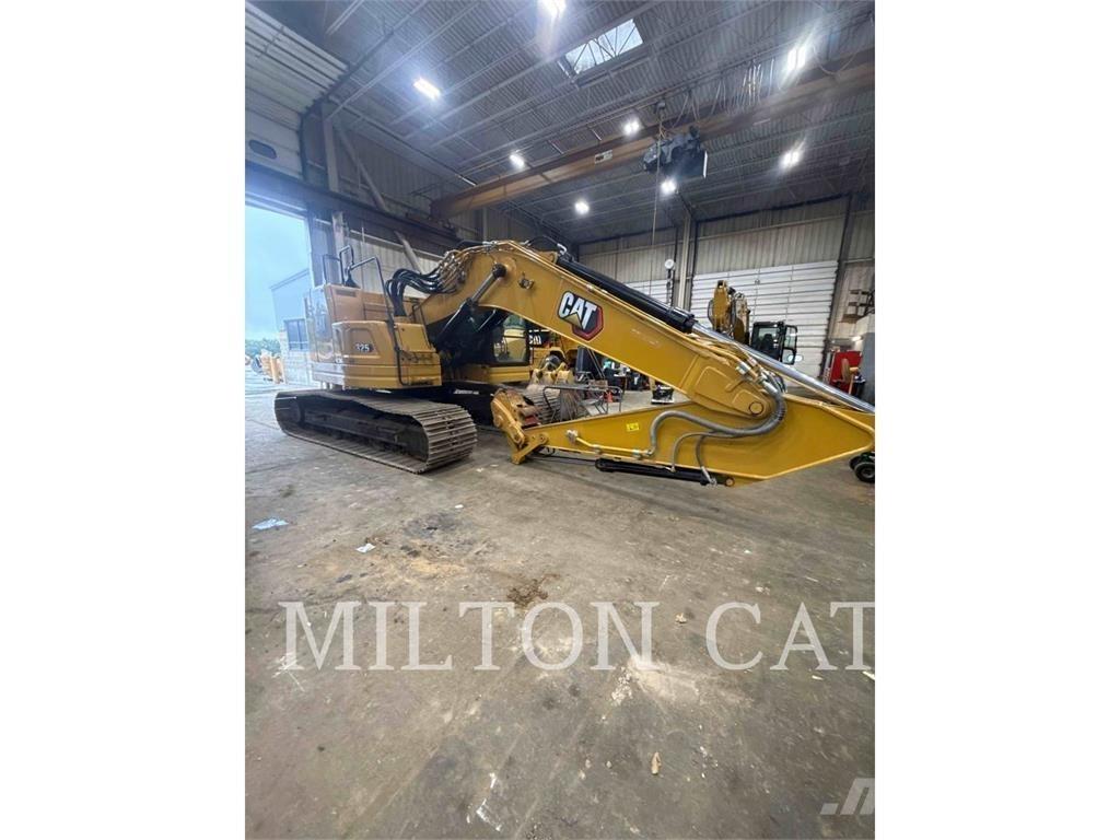CAT 325 Vikšriniai ekskavatoriai